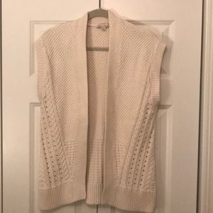 Gap Maternity Sleeveless Cotton Cardigan - XS/S